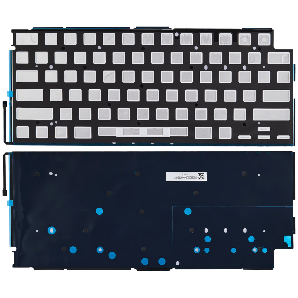 Tastatur m. Hintergrundbeleuchtung & Schrauben f. MacBook Air 13" A3113 (2024) U