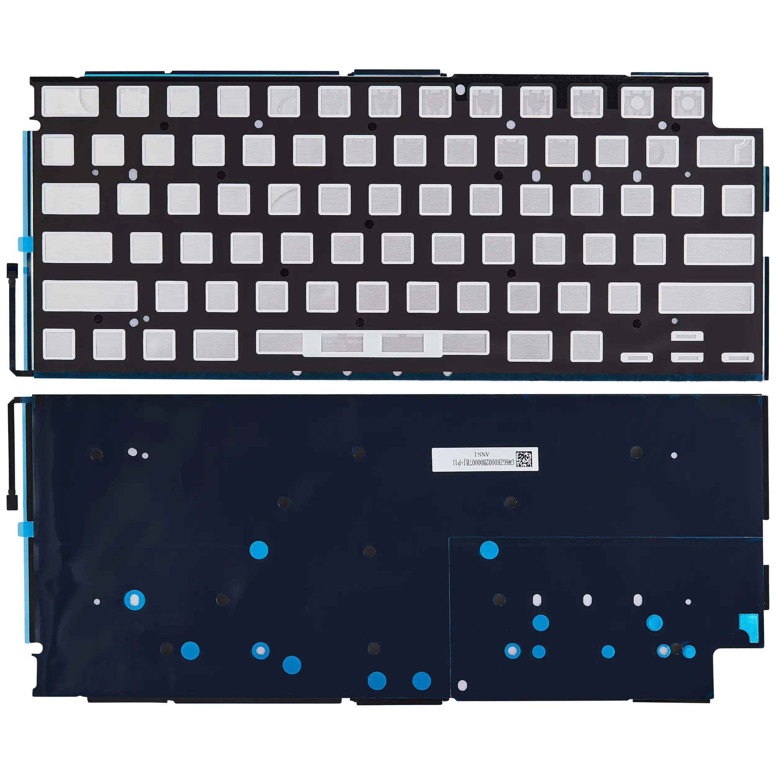 Tastatur m. Hintergrundbeleuchtung & Schrauben f. MacBook Air 13" A3113 (2024) U
