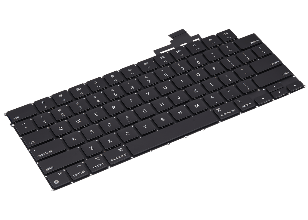 Tastatur m. Hintergrundbeleuchtung & Schrauben f. MacBook Air 13" A3113 (2024) U