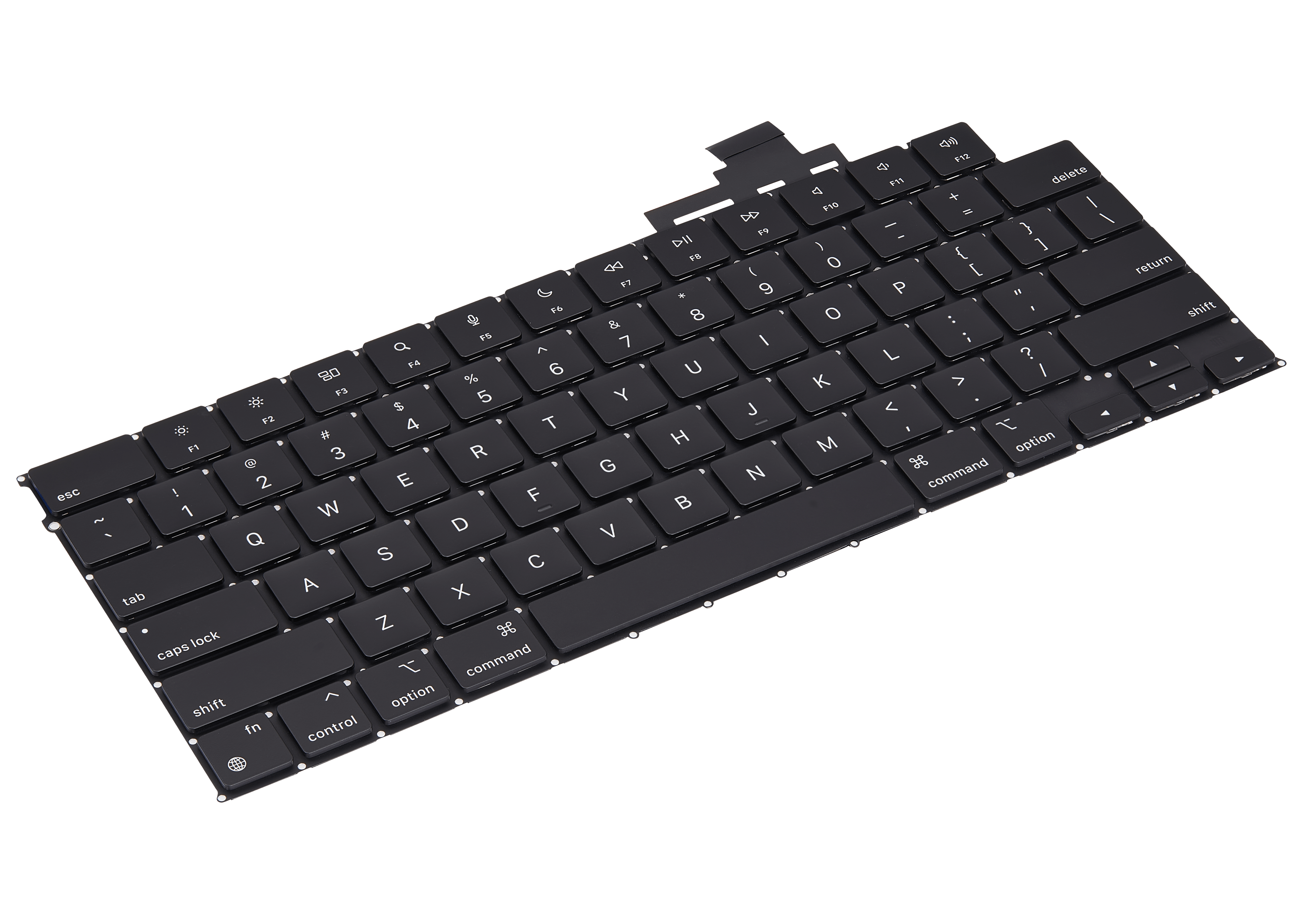 Tastatur m. Hintergrundbeleuchtung & Schrauben f. MacBook Air 13" A3113 (2024) U