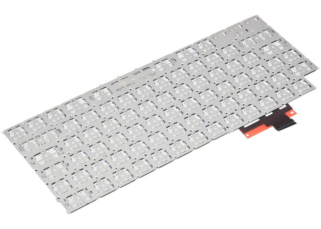 Tastatur m. Hintergrundbeleuchtung & Schrauben f. MacBook Air 13" A3113 (2024) U