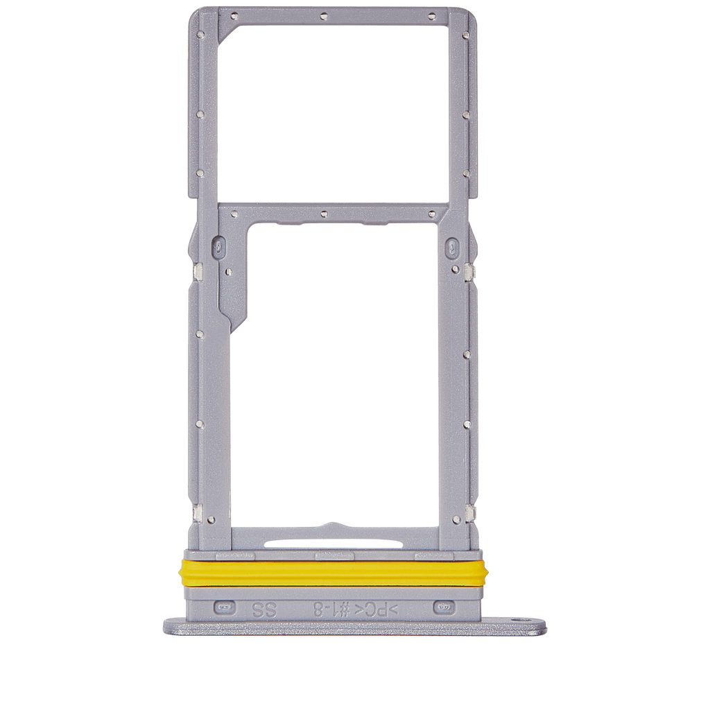 Single Sim Card Tray für Samsung Galaxy A17 5G (A176 / 2025) (Premium) (Grau)
