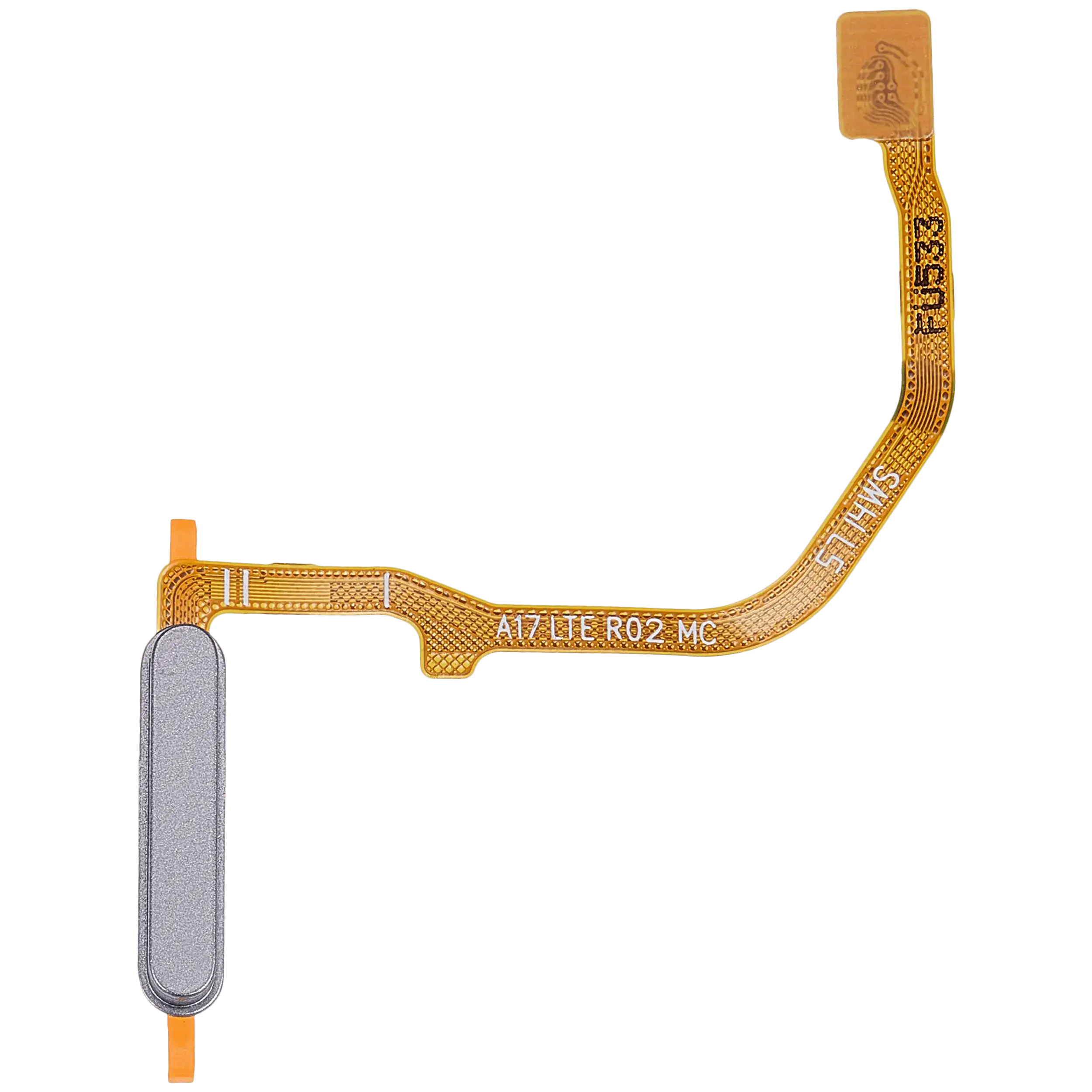 Fingerabdrucksensor mit Flexkabel für Samsung Galaxy A17 4G (A175 / 2025) (Grau)