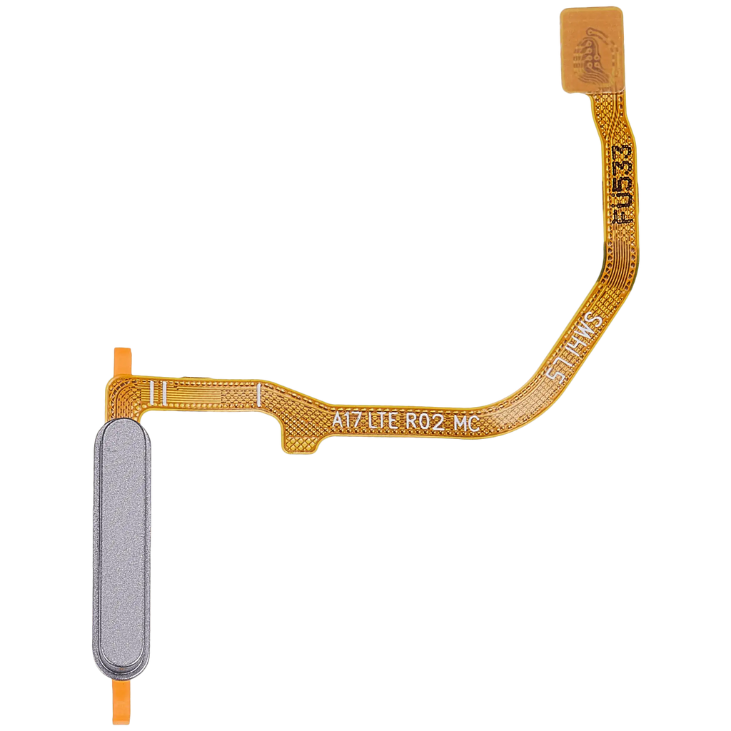 Fingerabdrucksensor mit Flexkabel für Samsung Galaxy A17 4G (A175 / 2025) (Grau)