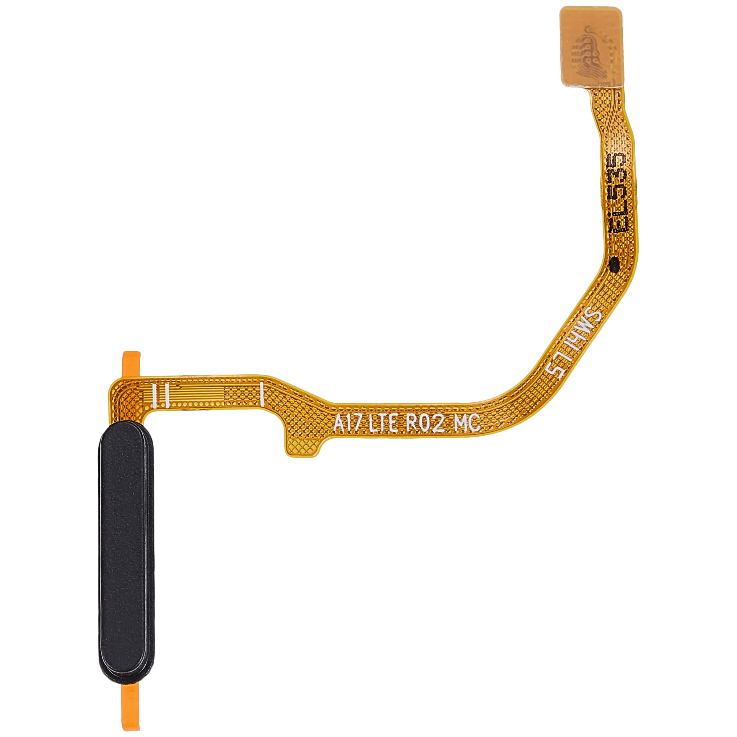 Fingerabdruckleser mit Flexkabel für Samsung Galaxy A17 4G (A175/2025) - Schwarz