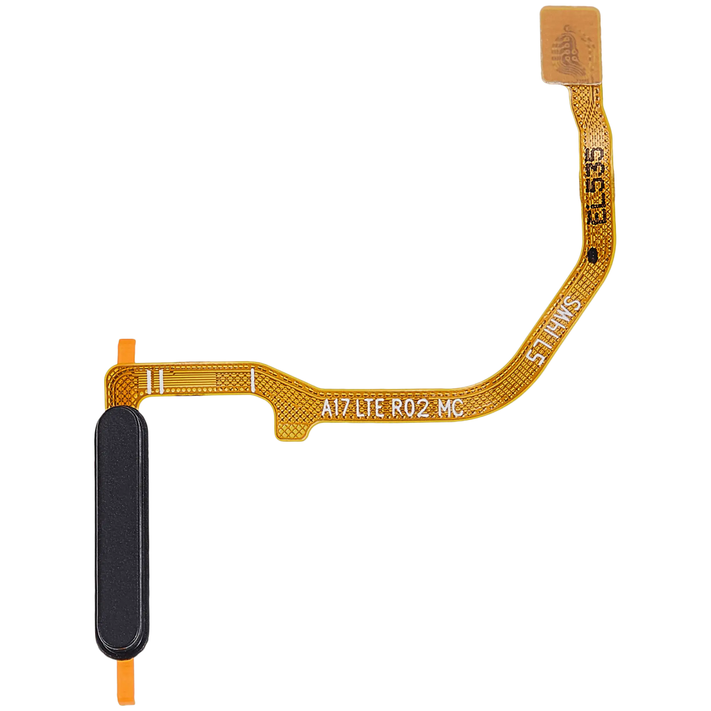 Fingerabdruckleser mit Flexkabel für Samsung Galaxy A17 4G (A175/2025) - Schwarz