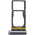 Dual SIM Card Tray for Samsung Galaxy A17 4G (A175 / 2025) (Premium) (Black)