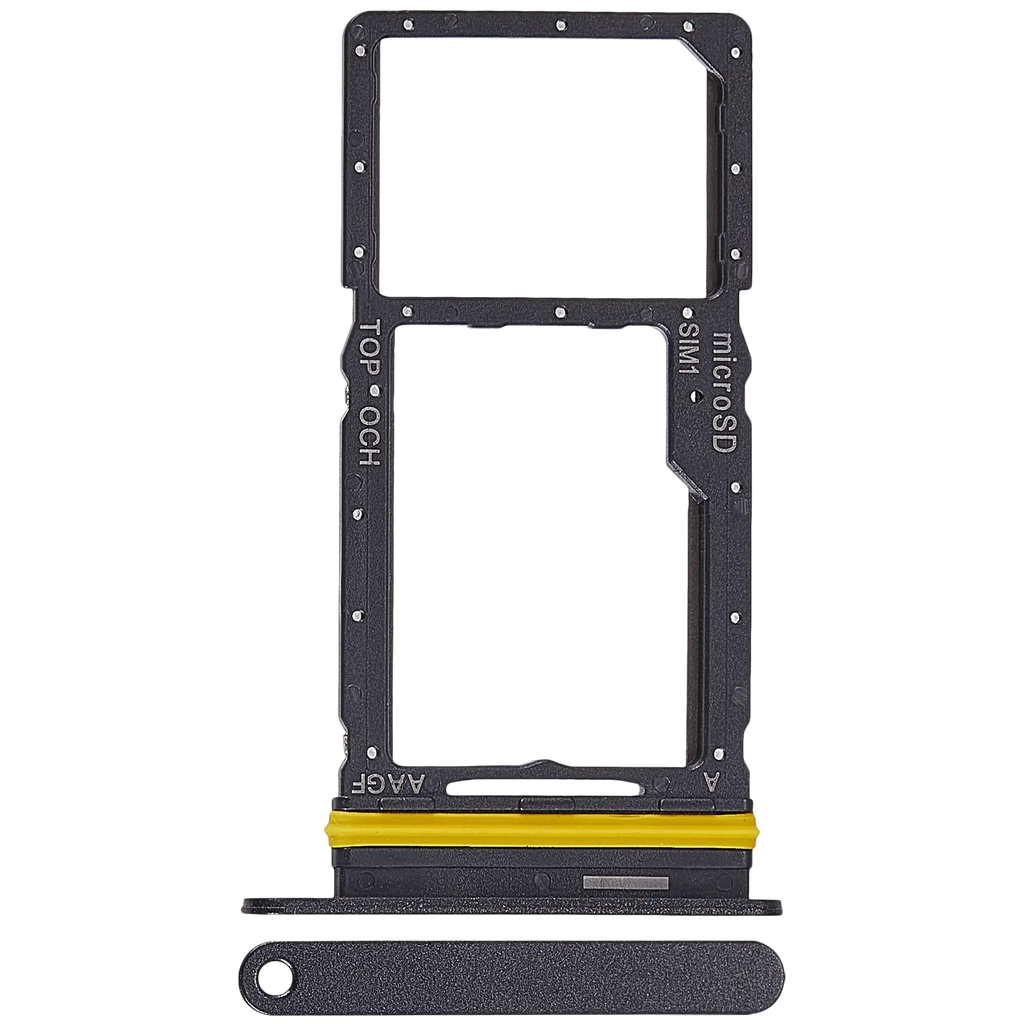 SIM-Kartenfach Samsung Galaxy A17 4G Schwarz Premium