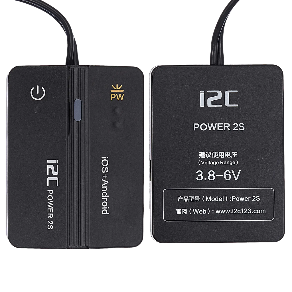 Power 2S Boot Box mit One-To-Five One-Button Boot Cable für iPhone 8 to 15 Pro Max (I2C)