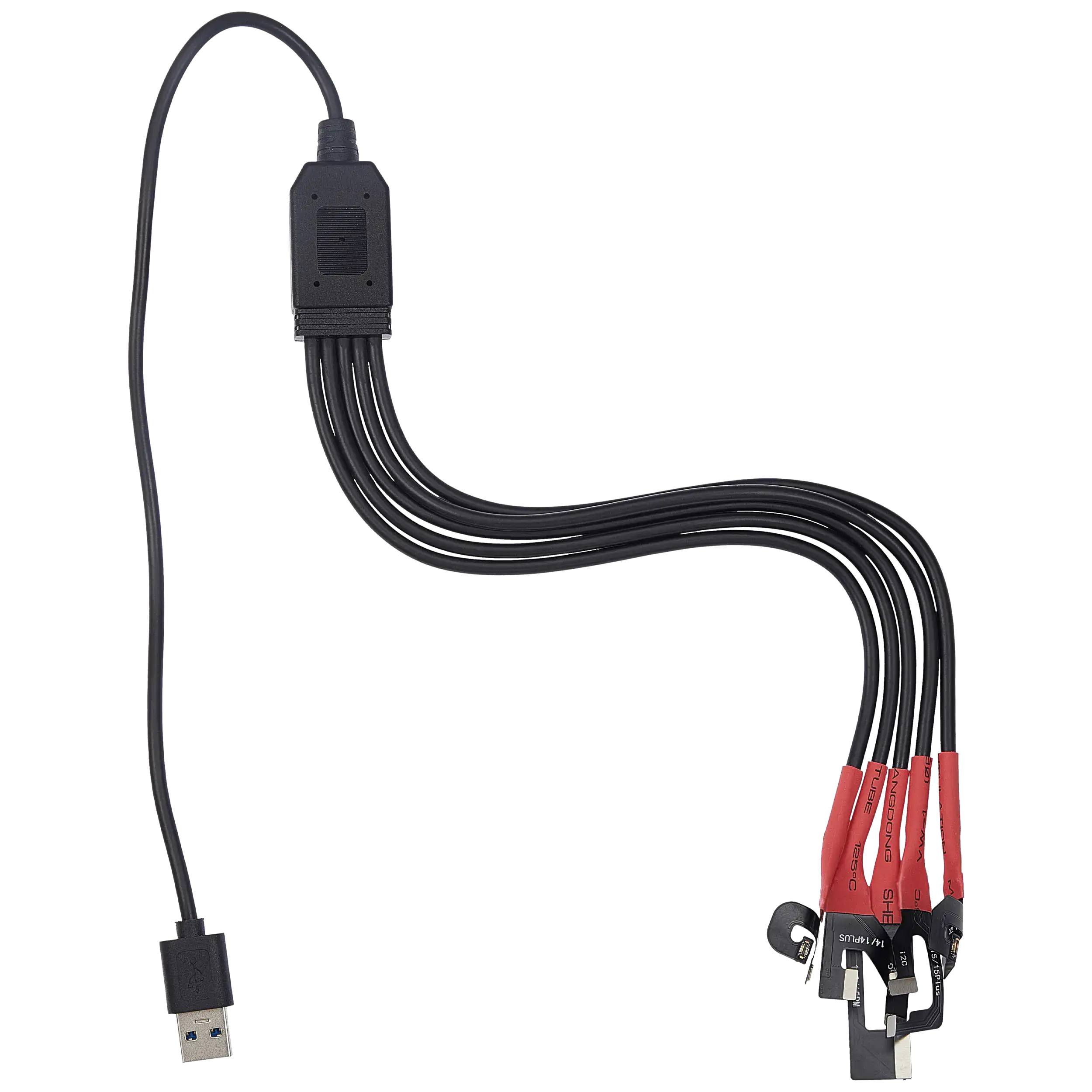 Power 2S Boot Box mit One-To-Five One-Button Boot Cable für iPhone 8 to 15 Pro Max (I2C)