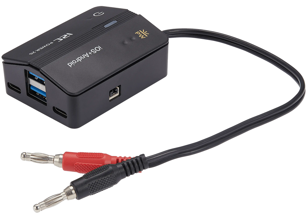 Power 2S Boot Box mit One-To-Five One-Button Boot Cable für iPhone 8 to 15 Pro Max (I2C)
