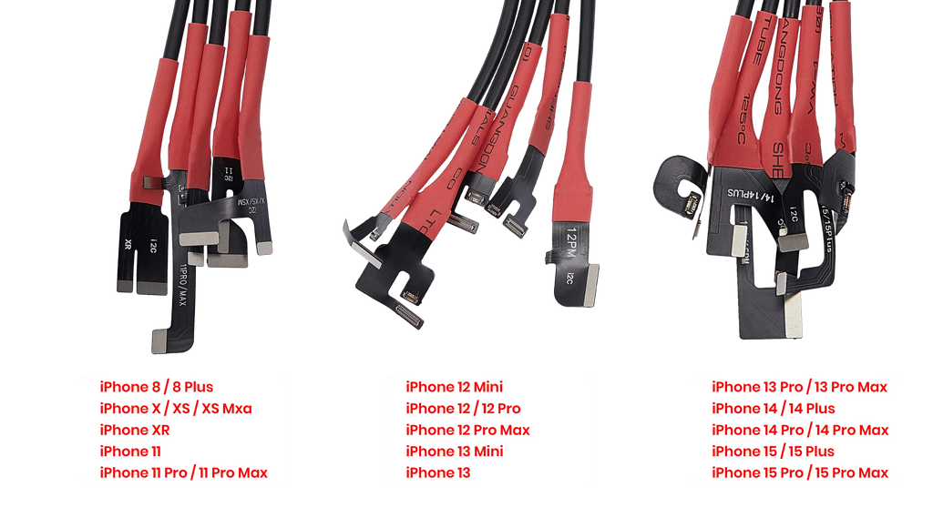 Power 2S Boot Box mit One-To-Five One-Button Boot Cable für iPhone 8 to 15 Pro Max (I2C)
