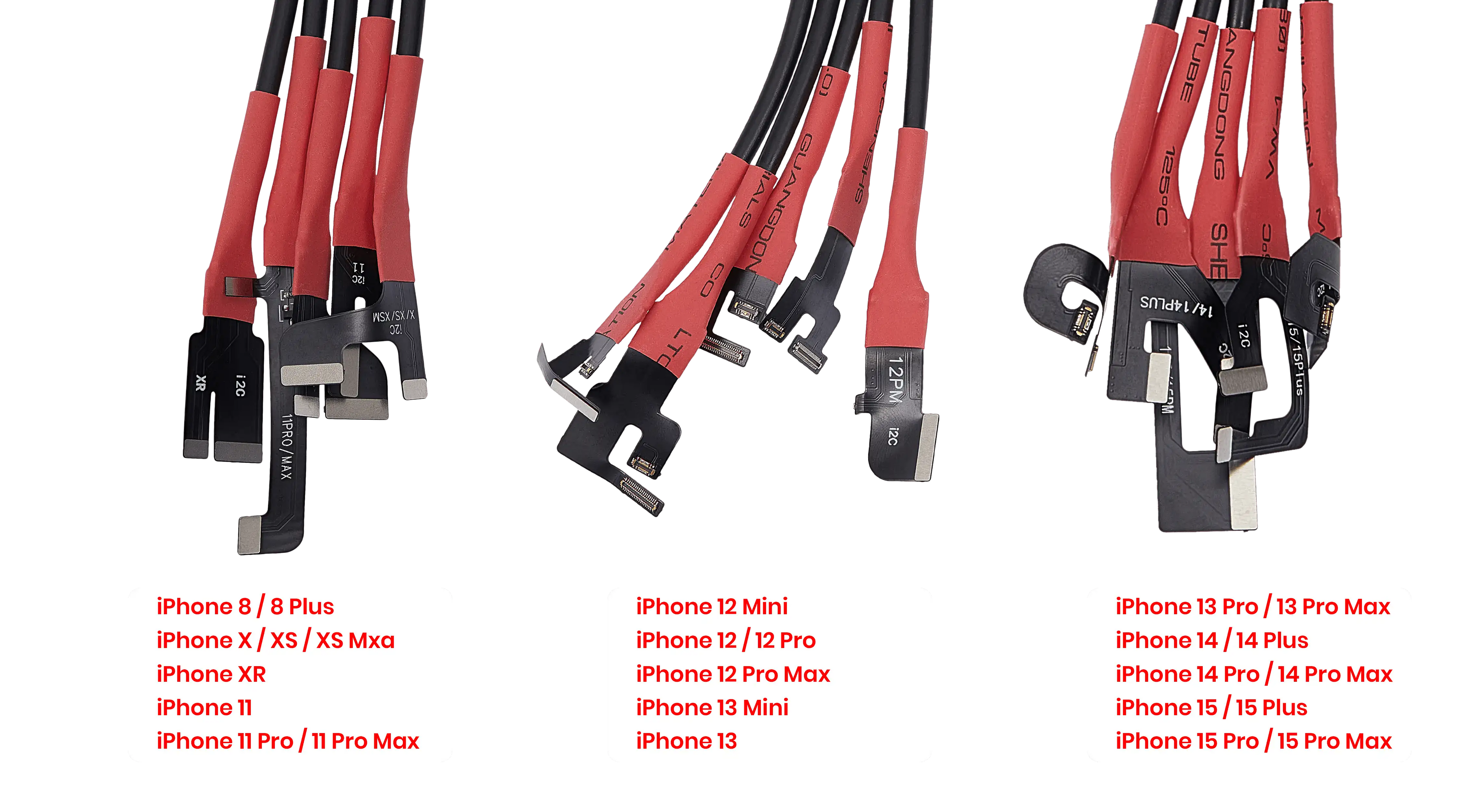 Power 2S Boot Box mit One-To-Five One-Button Boot Cable für iPhone 8 to 15 Pro Max (I2C)