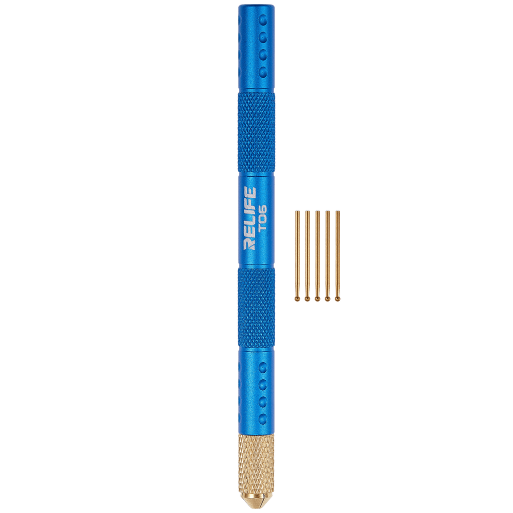 T06 Tin Needle Set for Motherboard Repair Desoldering (Relife)