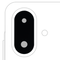 Kameraglas hinten mit Kleber für Samsung Galaxy A07 4G (A075 / 2025) (Alle Farben)