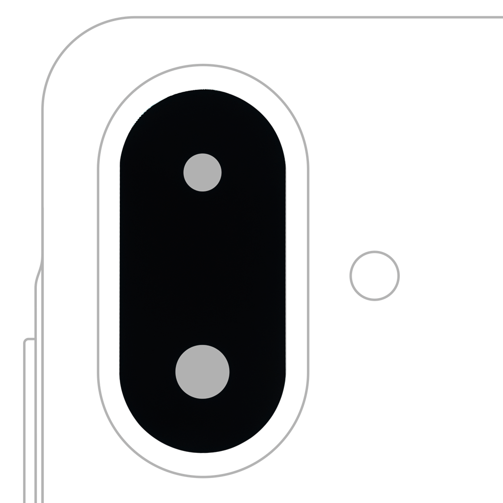 Kameraglas hinten mit Kleber für Samsung Galaxy A07 4G (A075 / 2025) (Alle Farben)
