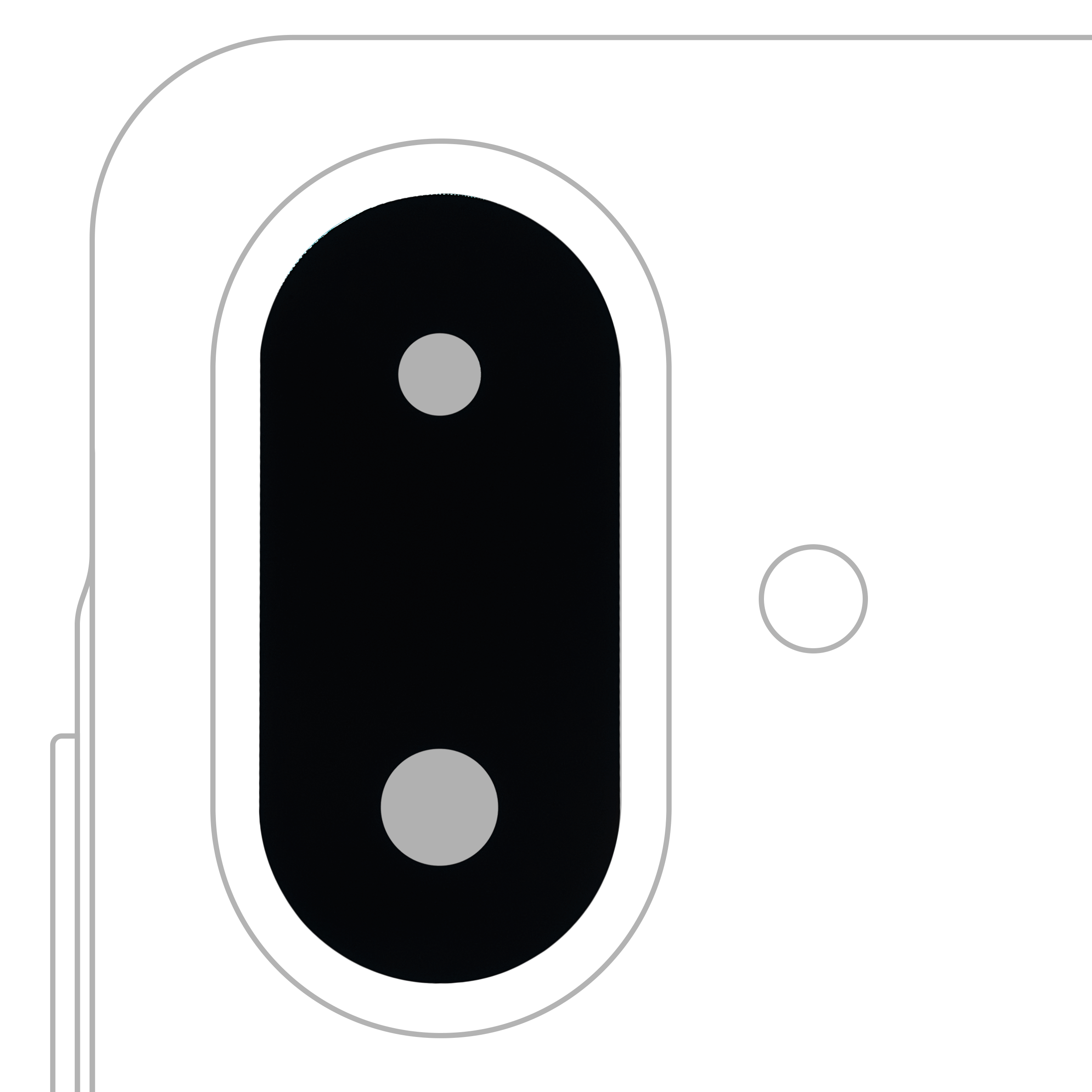 Kameraglas hinten mit Kleber für Samsung Galaxy A07 4G (A075 / 2025) (Alle Farben)