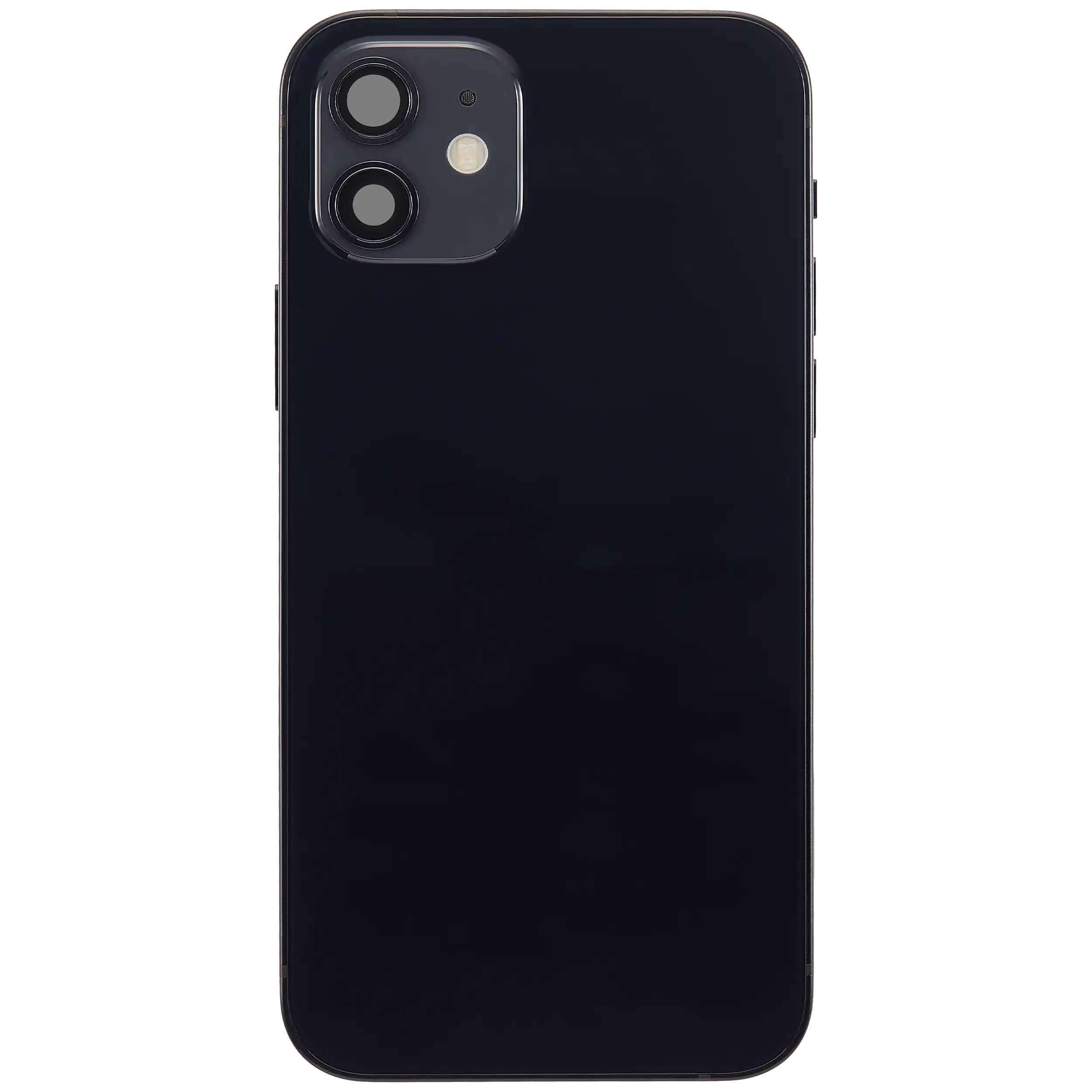 Original Apple-Ausbau A gebraucht – iPhone 12 Mini EU / Backcover/Rahmen Schwarz