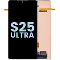 OLED-Display ohne Rahmen Samsung Galaxy S25 Ultra 5G Service Pack