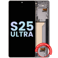 OLED Display with Frame for Samsung Galaxy S25 Ultra 5G (Service Pack) (US & International) (Titanium Pink Gold, Jade Green, Grey)