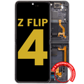 Innen-OLED-Display mit Rahmen Samsung Galaxy Z Flip 4 Graphite refurbished