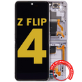 Samsung Galaxy Z Flip 4 Innen-Display OLED mit Rahmen Bora Purple Refurbished