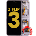 Internal OLED Module with Frame for Samsung Galaxy Z Flip 3 5G (US & International) (Refurbished) (Lavender)