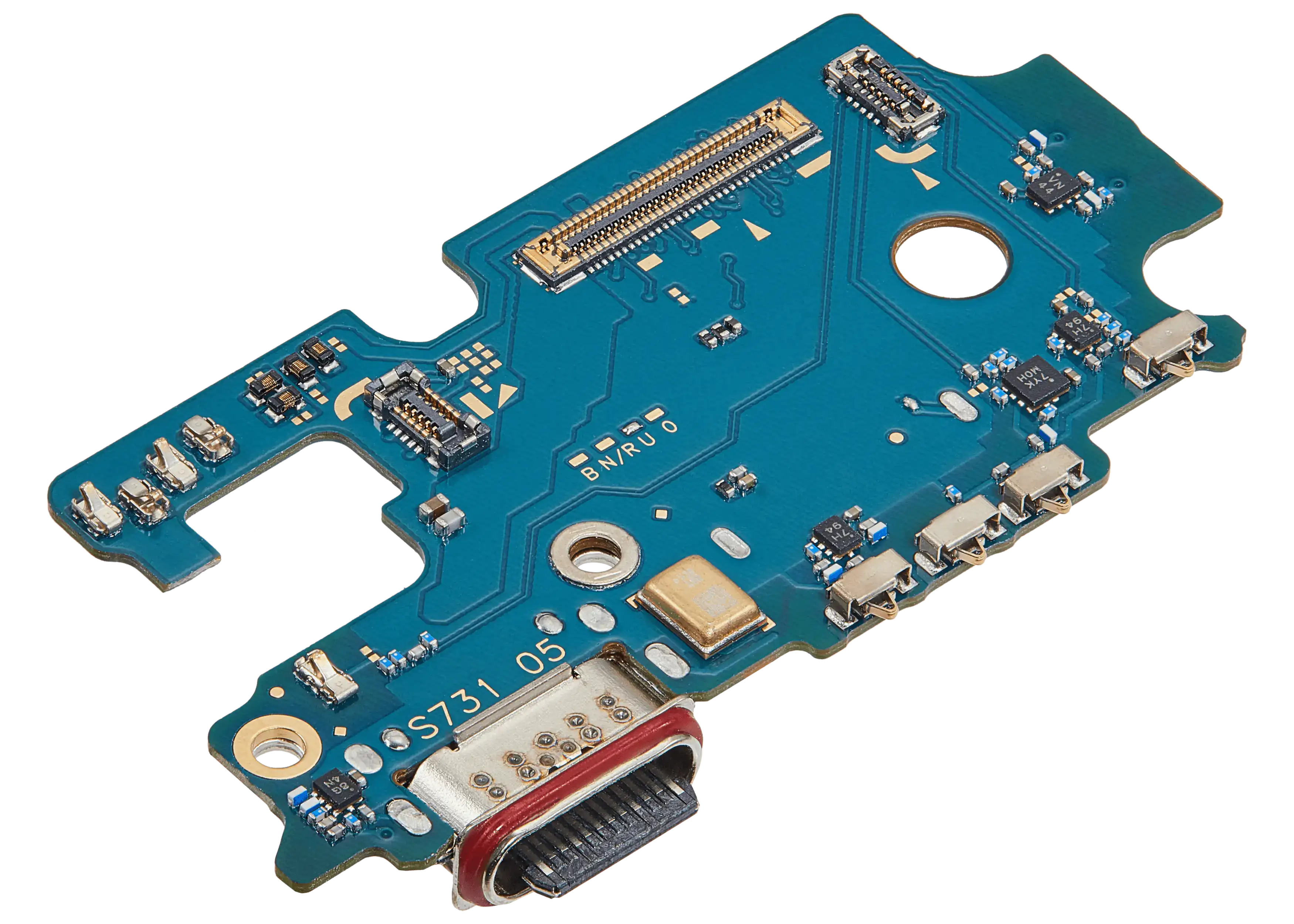 Charging Port Board with SIM Card Reader for Samsung Galaxy S25 FE 5G (S731U) (US Version) (Premium)