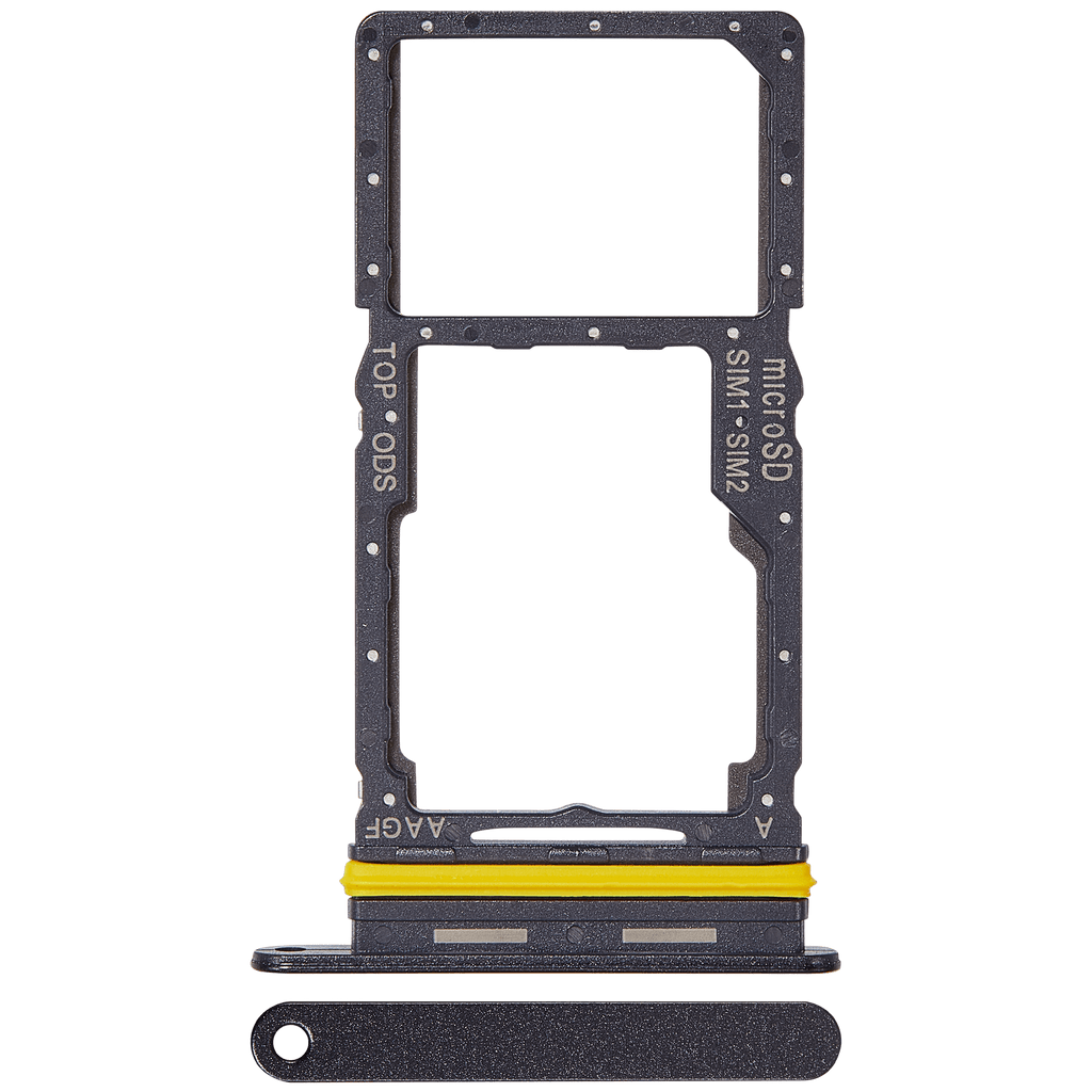 Dual-SIM-Kartenfach für Samsung Galaxy A17 5G (A176 / 2025) (Premium) (Schwarz)