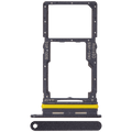 Dual SIM Card Tray for Samsung Galaxy A17 5G (A176 / 2025) (Premium) (Black)