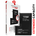 Replacement Battery for iPhone 12 Pro Max (AmpSentrix Plus Extended)