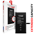 Replacement Battery for iPhone 14 (AmpSentrix Plus Extended)