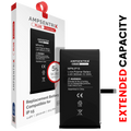 Replacement battery for iPhone 15 (AmpSentrix Plus Extended)