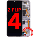 OLED Internal Display with Frame for Samsung Galaxy Z Flip 4 5G (F721) (Aftermarket Plus) (Bora Purple)
