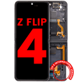 Internal OLED Display with Frame compatible for Samsung Galaxy Z Flip 4 5G (F721) (US & International Version) (Aftermarket Plus) (Graphite)