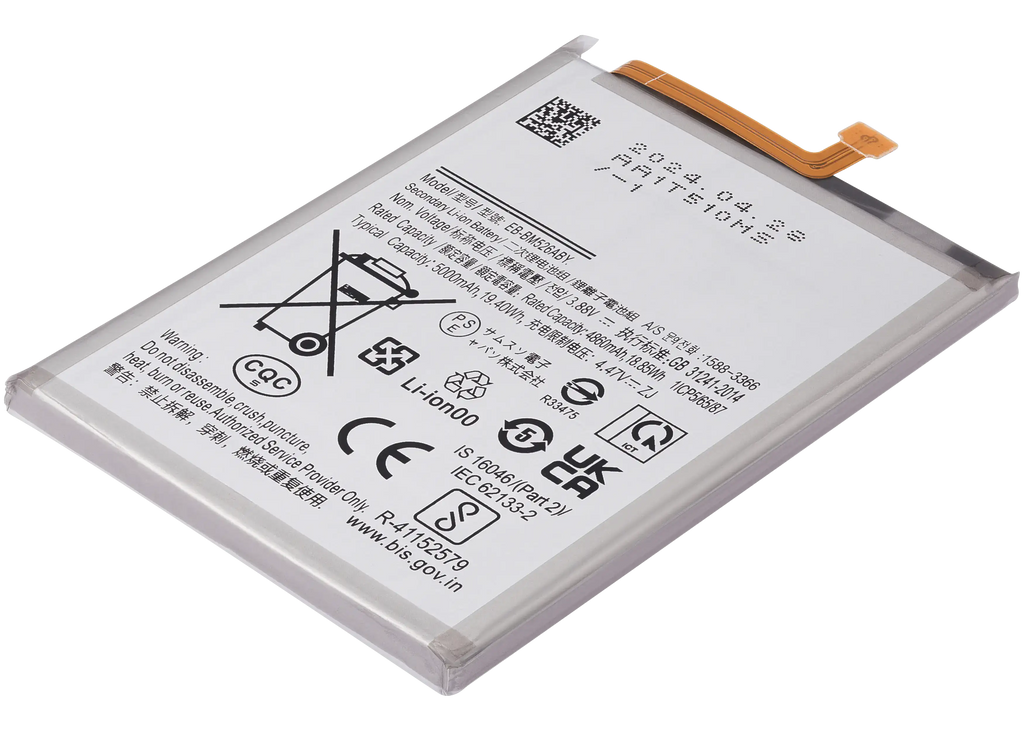 Ersatzbatterie für Samsung Galaxy M23 (M236/2022) - EB-BM526ABS