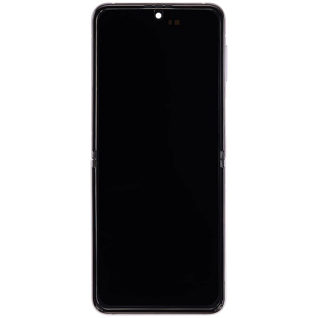 Internal OLED Display with Frame for Samsung Galaxy Z Flip 3 5G (F711) (Aftermarket) (Lavender)