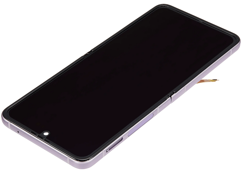 Internal OLED Display with Frame for Samsung Galaxy Z Flip 3 5G (F711) (Aftermarket) (Lavender)