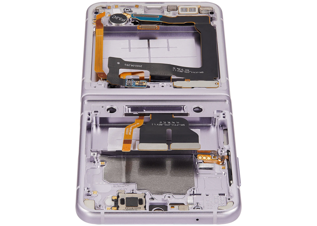 Internal OLED Display with Frame for Samsung Galaxy Z Flip 3 5G (F711) (Aftermarket) (Lavender)