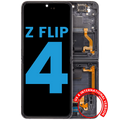 Innen-OLED mit Rahmen für Samsung Galaxy Z Flip 4 Graphite Aftermarket