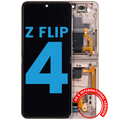 Innen-OLED-Display mit Rahmen für Samsung Galaxy Z Flip 4 Pink Gold