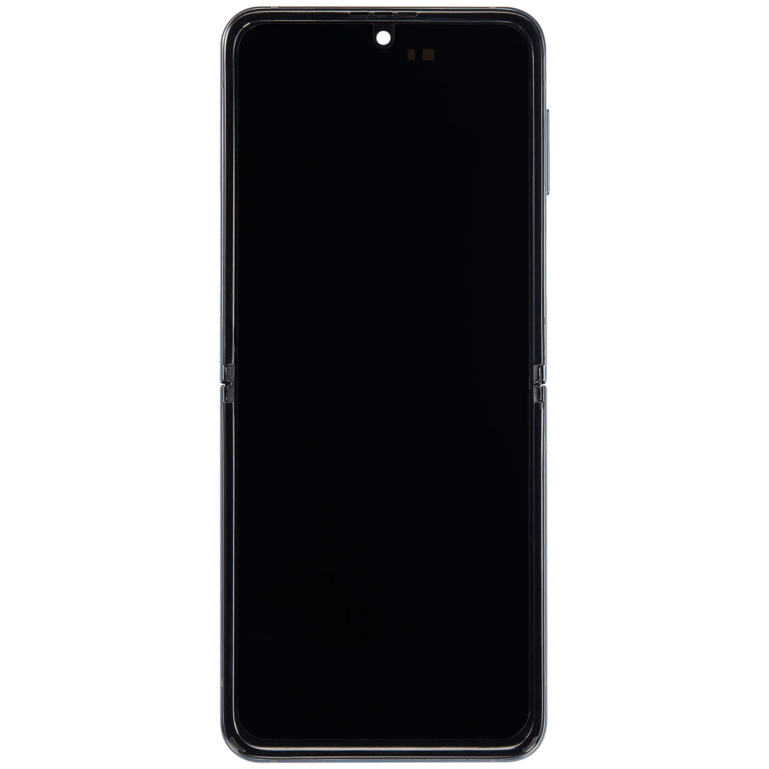 Inner OLED-Display mit Rahmen Compatible für Samsung Galaxy Z Flip 3 5G (F711) (US & International) (Aftermarket) (Grün)