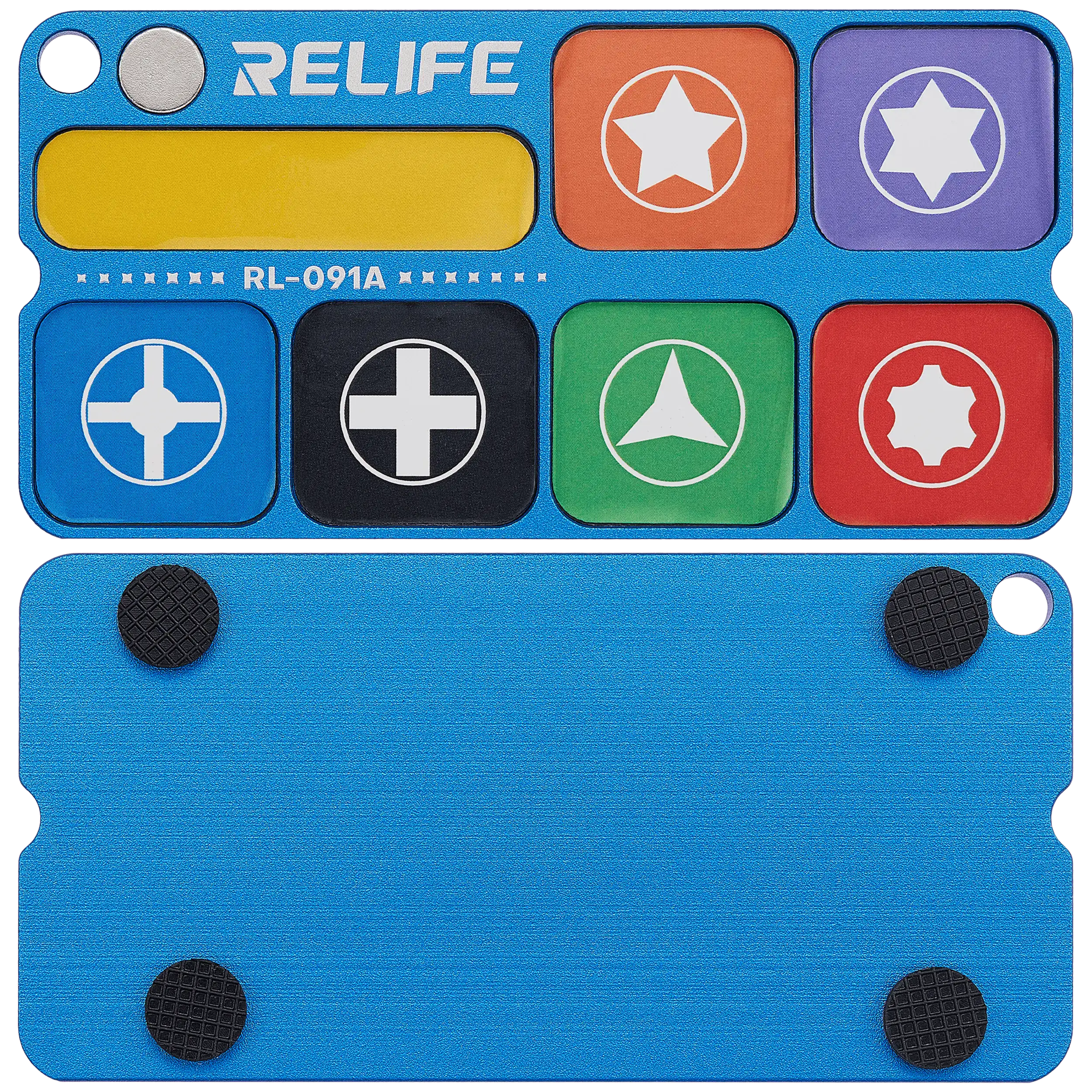 RL-091A Magnetisches Aufbewahrungstablett aus Aluminiumlegierung von Relife