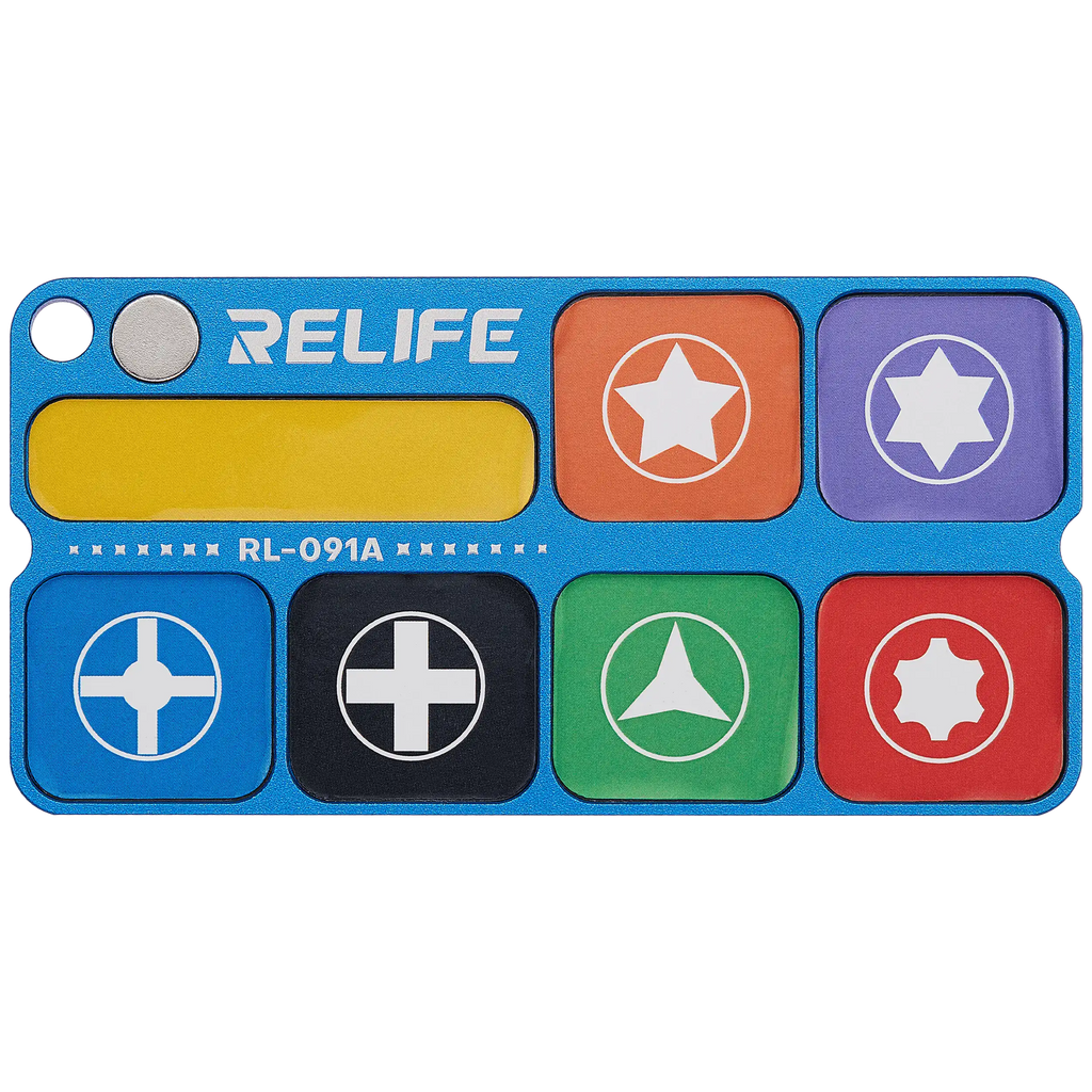 RL-091A Magnetisches Aufbewahrungstablett aus Aluminiumlegierung von Relife