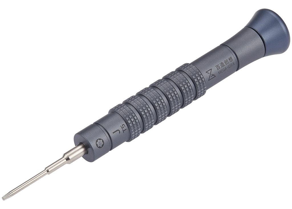 2D Throne J Torx T5 Schraubendreher für iPhone 17 Serie (Qianli)