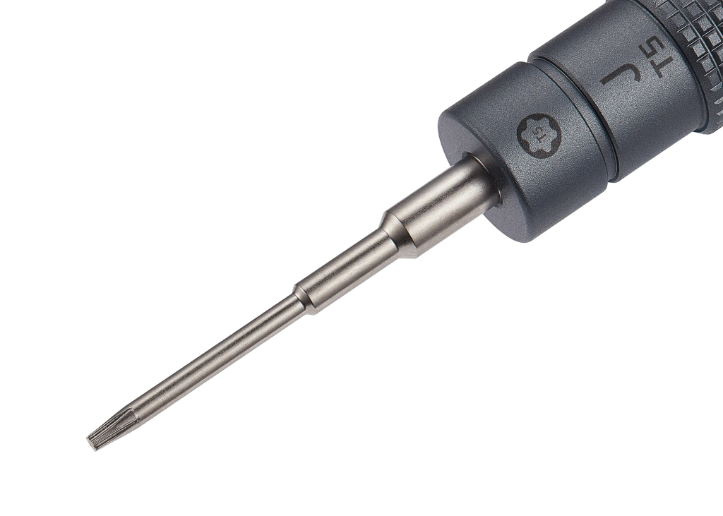 2D Throne J Torx T5 Schraubendreher für iPhone 17 Serie (Qianli)