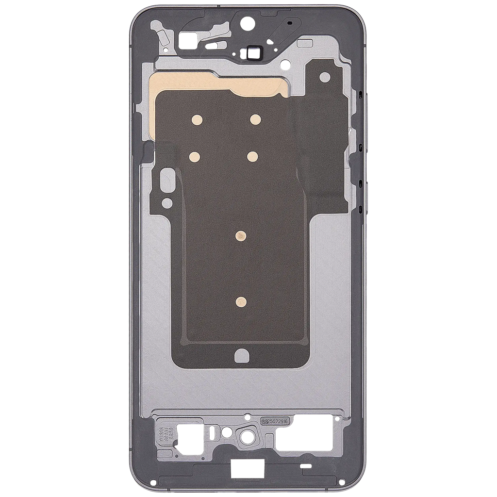 Midframe/Rahmen Compatible für Samsung Galaxy S25 FE 5G (US & Internationale Version) (Jetblack / Navy)