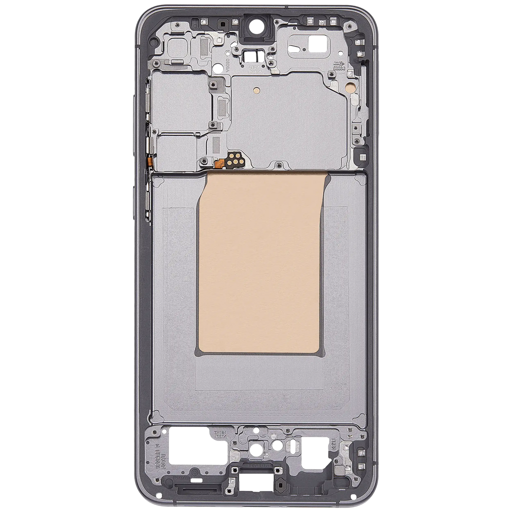 Midframe/Rahmen Compatible für Samsung Galaxy S25 FE 5G (US & Internationale Version) (Jetblack / Navy)