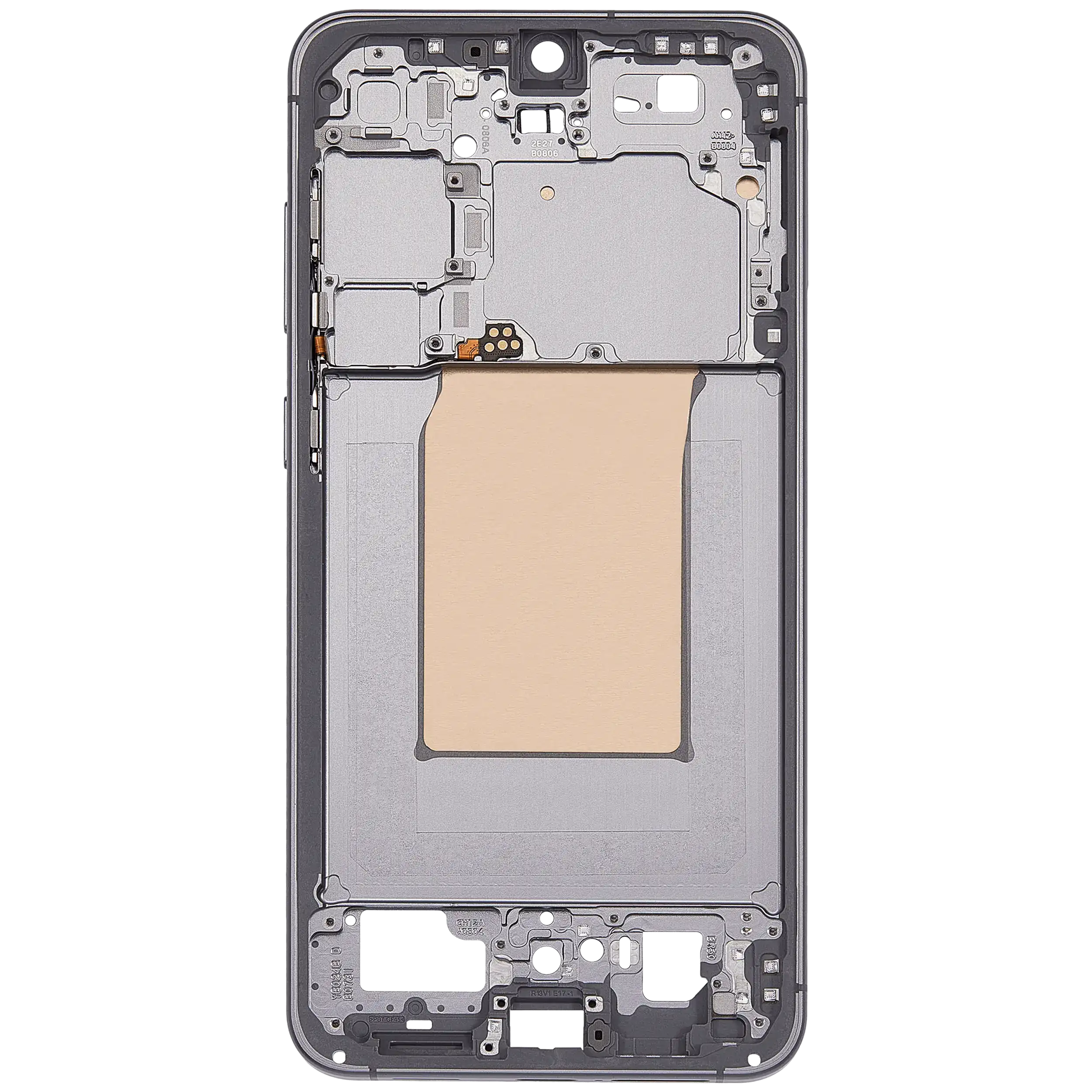 Midframe/Rahmen Compatible für Samsung Galaxy S25 FE 5G (US & Internationale Version) (Jetblack / Navy)