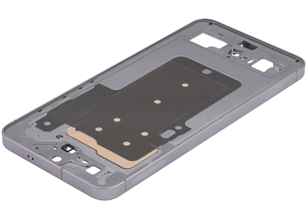 Midframe/Rahmen Compatible für Samsung Galaxy S25 FE 5G (US & Internationale Version) (Jetblack / Navy)